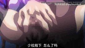 this anime hentai features big ass and sexy lover's action