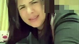 Taboo Anal Creampie: La Potra Aleja with Her Own Son in Forbidden Pleasure