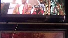 i'm tristina millz turning up with corona virus music, what a vibe