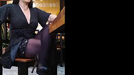 Taboo Anal Creampie: La Potra Aleja with Her Own Son in Forbidden Pleasure