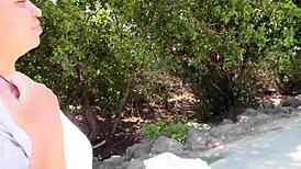 Who knew banging PamPam’s swollen pussy would land me her tight ass too?