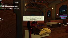 dracos bizarre blacking session unfolds with wild twists.