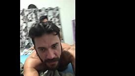 me and my boy getting wild with bareback fun in homemade vid pt2, damn good time