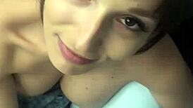 Public Hospital Masturbation and Handjob Caught on Phone with Big Cumshot