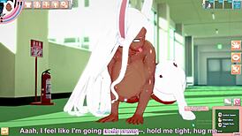 coneja culona follada hasta el orgasmo 😍