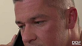 Hey, delivery girl here craving cum as pizza topping!