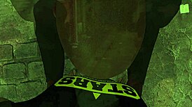 wvm 126: frankie's hidden desires in steamy 3d anime action