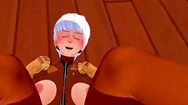 Valkyrie gets fucked in 3D anime fantasy by Apex Legends characters