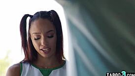 Alexis Tae Screams for Stepdad's Monster Cock While Waiting!