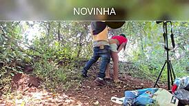 i met this married latina with a big ass who begged me to fuck her tight hole in a wild gangbang session