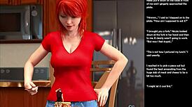 small 18+ in 3d cartoon sex episode