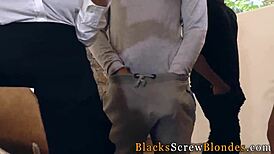 hey, watch this hot slut with big tits taking that black cock in a wild 3some 😈