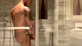 My BBC Horny and Dominates You, Pornstar Gay Latino Big Muscle Man Viktor Rom