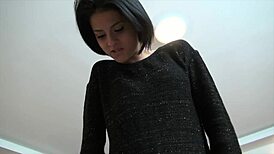 slippery mulato vagina teases in public european casting