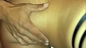 Blonde cuckold wife moans loudly during anal assfucking with the old uber driver.