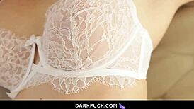 Chanel Preston's butthole takes on a black monster cock, can she handle it?