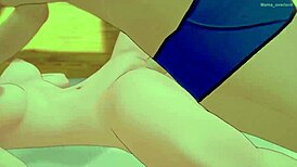 Gwen's steamy shower ends in hot and wild sex