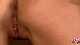 Ariana Marie cums hard from Samantha Rone's tongue