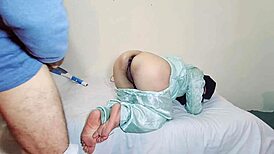 Doggystyle Hardcore Anal with Busty Indian Girlfriend