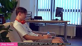 Guy Shocked to Handcuff His Therapist in Bold Move