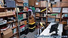 delinquent teen gets hardcore railed in reality