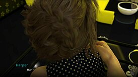 wvm 126: frankie's hidden desires in steamy 3d anime action