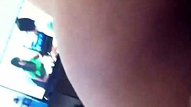 Prostitute in trimmed video action