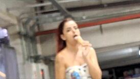 Thrilling Public Masturbation Adventure