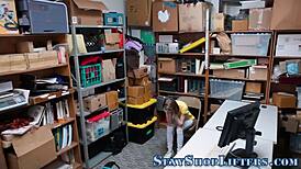 delinquent teen gets hardcore railed in reality