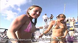 Your Favorite Bartender Parties Naked In Public Outdoor Fun