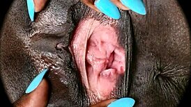 Close-Up of Hairy Pussy in HD Sex Textures by Rumesco