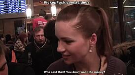 two girlfriends secretly sucking dick in public park