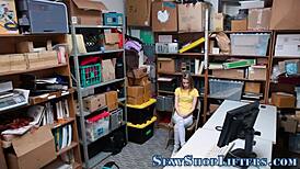 delinquent teen gets hardcore railed in reality