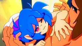 Emi Heads to the Gym for a Reunion with Jaco in This Anime Scene