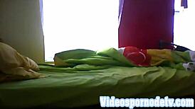 Amateur Latina teen gets fucked hard