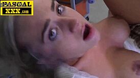 Euro Slut Rides Sugar-Daddy Rough