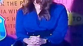 Spicy Indian TV Anchor, Ready for Hard Doggystyle Action?