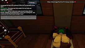 dracos bizarre blacking session unfolds with wild twists.