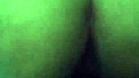 Prostitute in trimmed video action