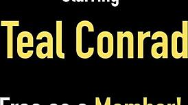 hey, teal conrad's carrot fetish clip is gonna make you explode with pleasure