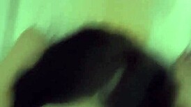 Den søte venezuelanske jenta svelger sæden min som en sexy liten 18+ hore etter blowjob