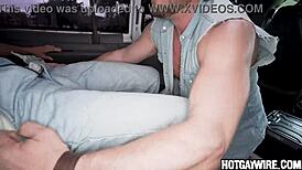 Construction Worker Tricked and Sucked by a Man in Wild Twist