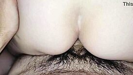 quick anal with that milf's wet tits