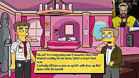 simpsons parody game burns mansion you never tried