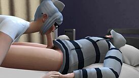 Hey, did you see that wild prison school hospital scene?
