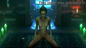 submissive hermione experiences deep submission in anime hentai