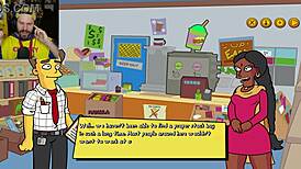 simpsons parody game burns mansion you never tried