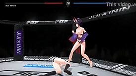 cute ladies fucking in the new ryona game