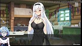 Witch's Sexual Prison Hentai Says, Enter! Gameplay 8