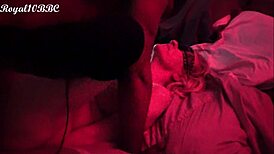 Milf Sucks Monster Cock Deep